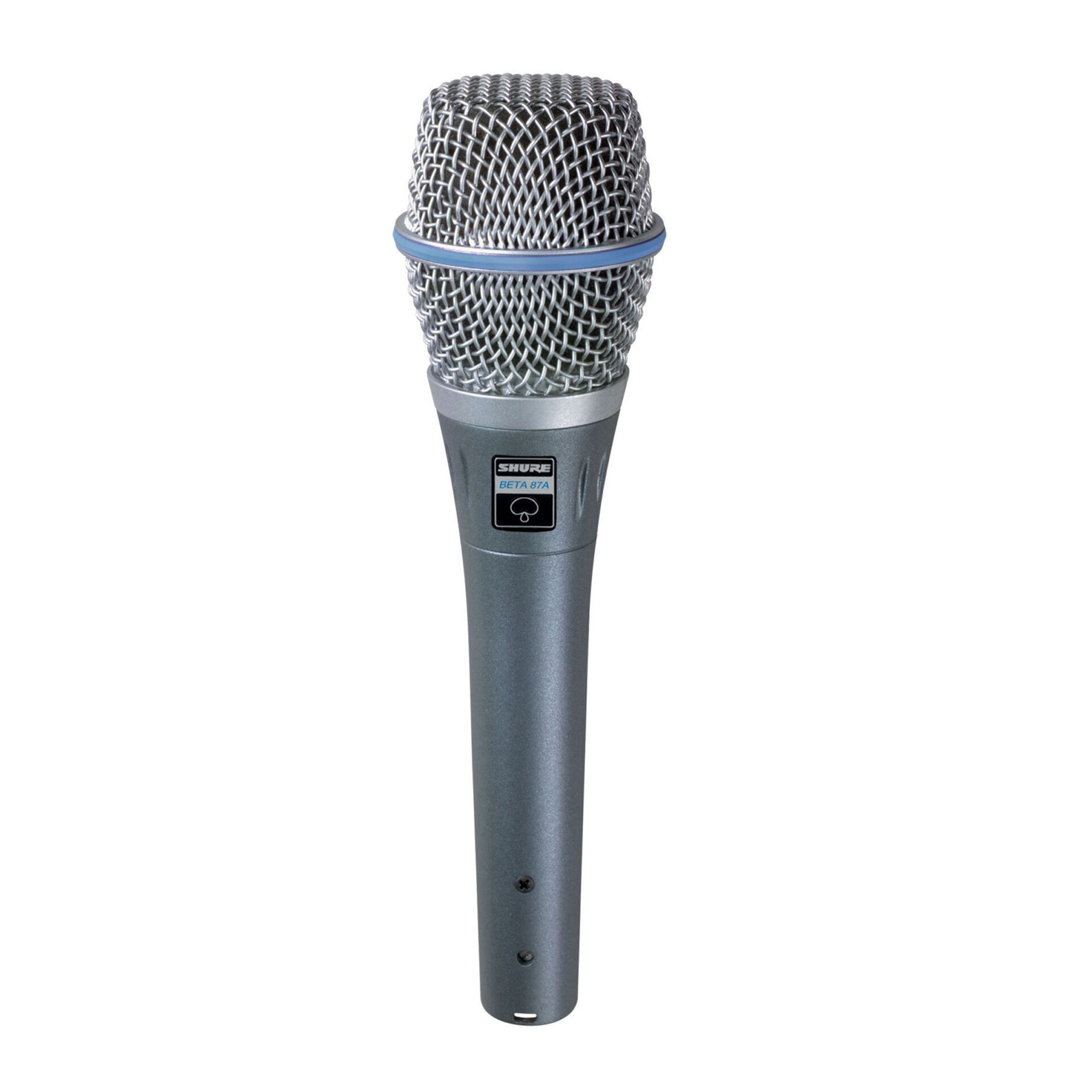 AUDIOIBIZA MICROFONO DE MANO SHURE BETA87A